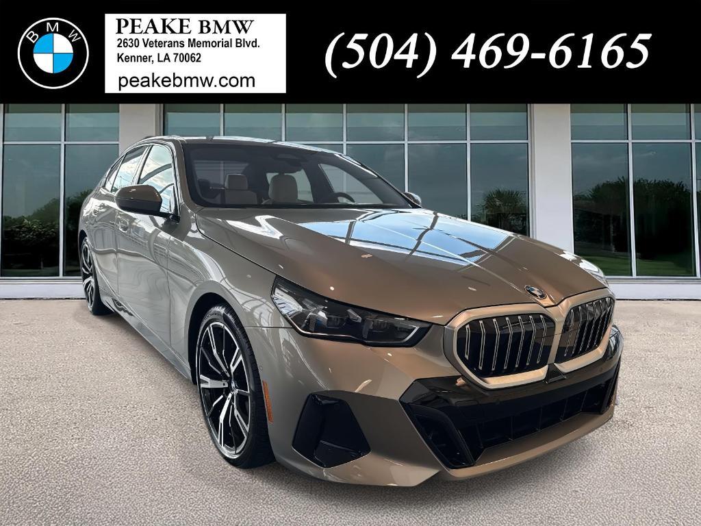 new 2026 BMW 530 car, priced at $70,690