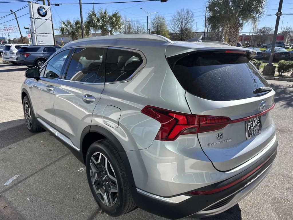 used 2021 Hyundai Santa Fe car, priced at $23,505