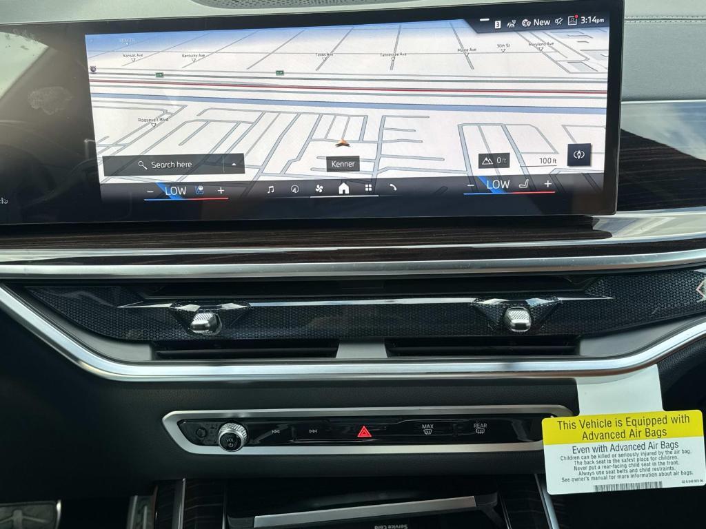 new 2026 BMW X7 car, priced at $104,275