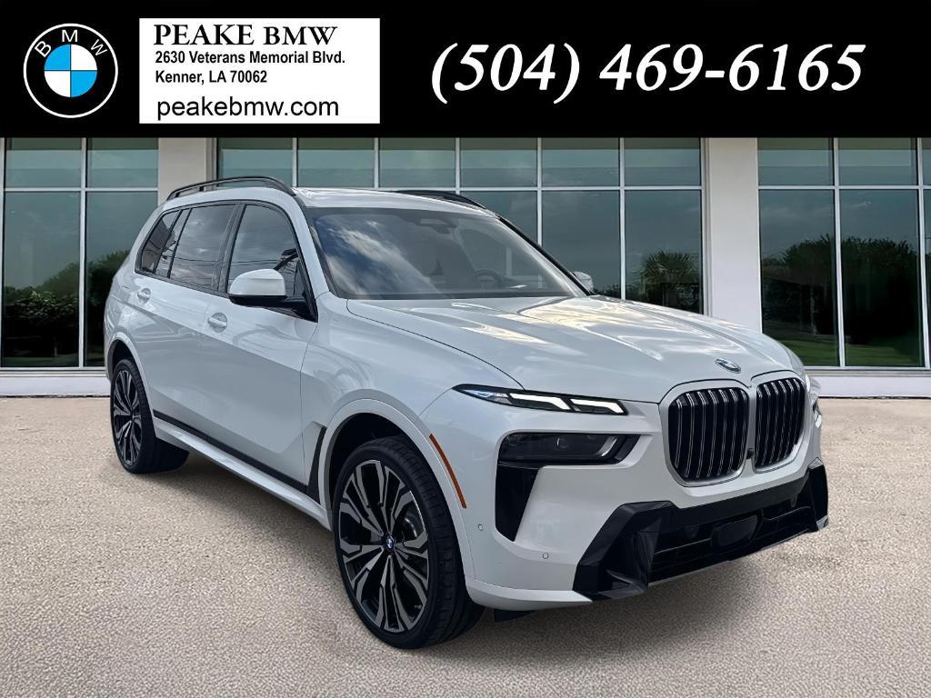new 2026 BMW X7 car, priced at $104,275