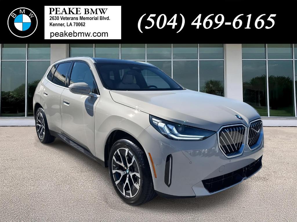 new 2026 BMW X3 car, priced at $55,695