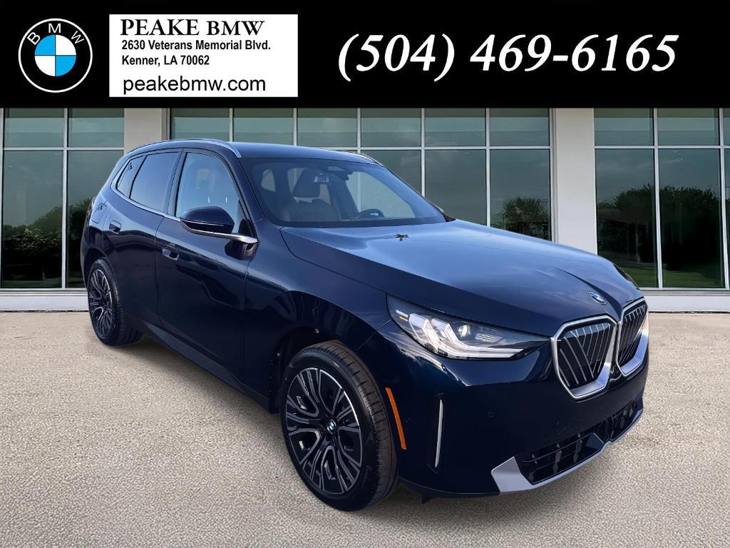 new 2026 BMW X3 car, priced at $56,915