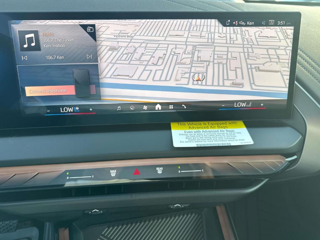 new 2026 BMW X3 car, priced at $56,915