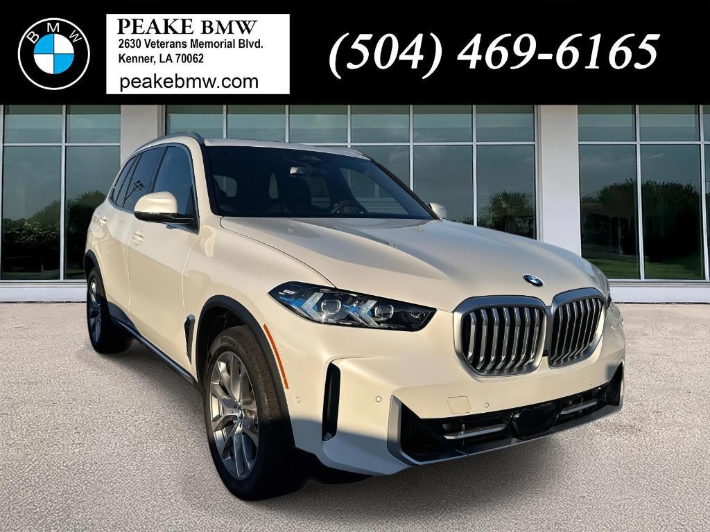 new 2026 BMW X5 car, priced at $74,050