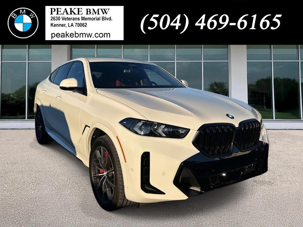 new 2026 BMW X6 car, priced at $82,875