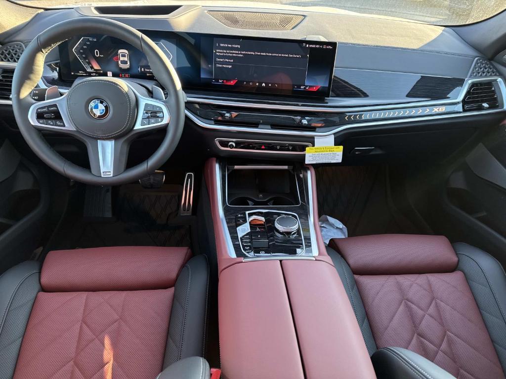 new 2026 BMW X6 car, priced at $82,875