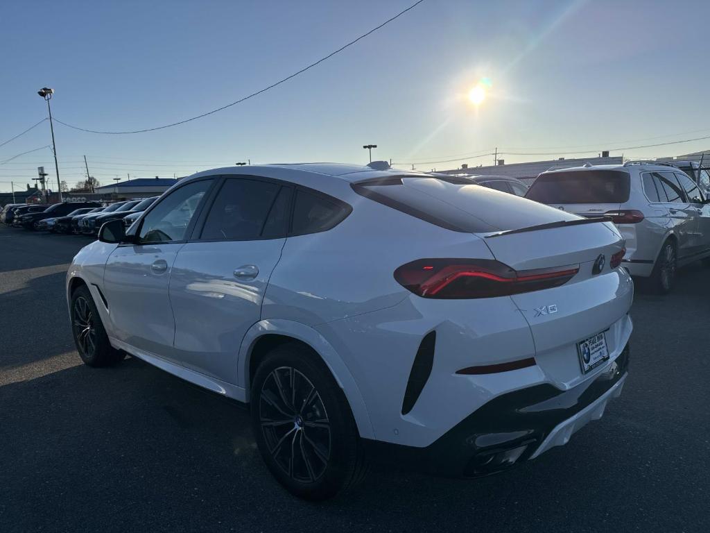 new 2026 BMW X6 car, priced at $82,875