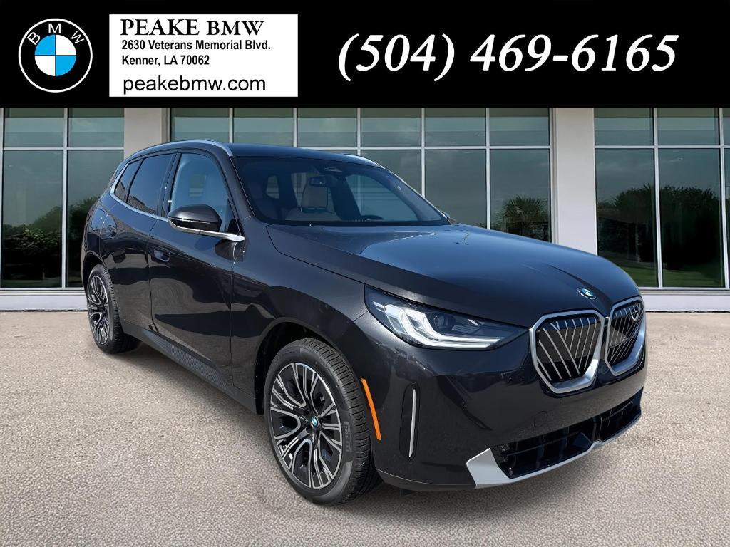 used 2025 BMW X3 car