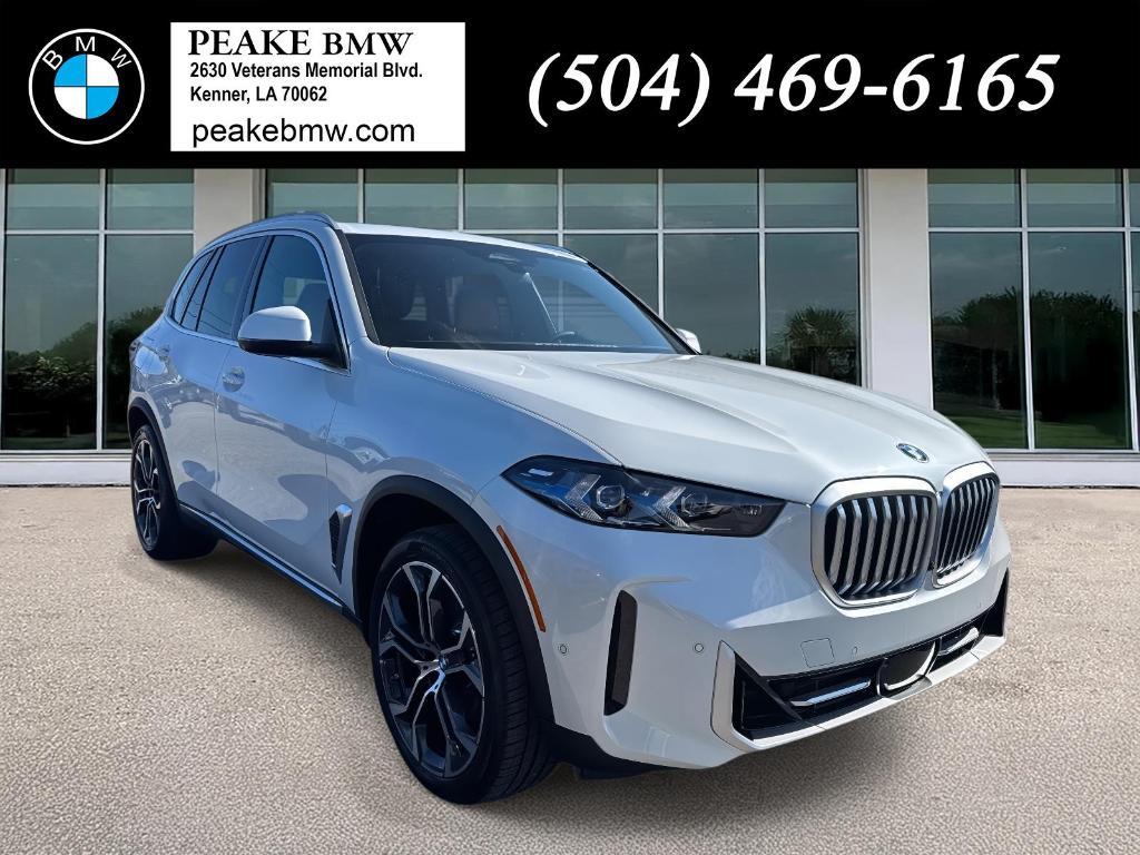 new 2026 BMW X5 car, priced at $78,350
