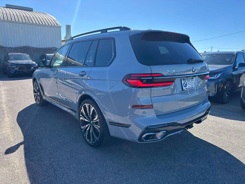 new 2026 BMW X7 car, priced at $103,355