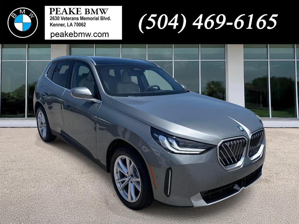 used 2025 BMW X3 car