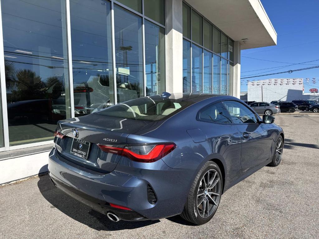 used 2022 BMW 430 car, priced at $36,913