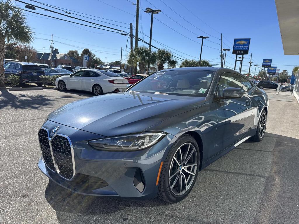 used 2022 BMW 430 car, priced at $36,913