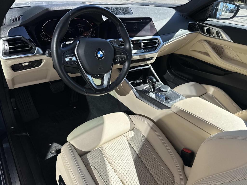 used 2022 BMW 430 car, priced at $36,913