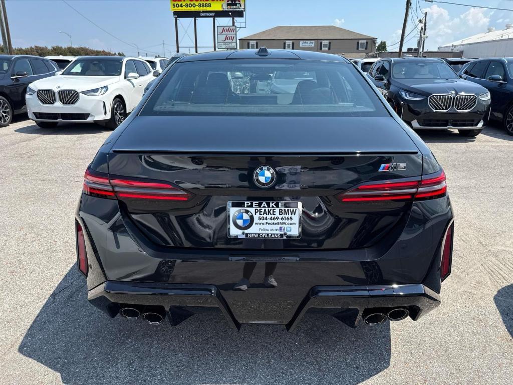 new 2026 BMW M5 car, priced at $133,060
