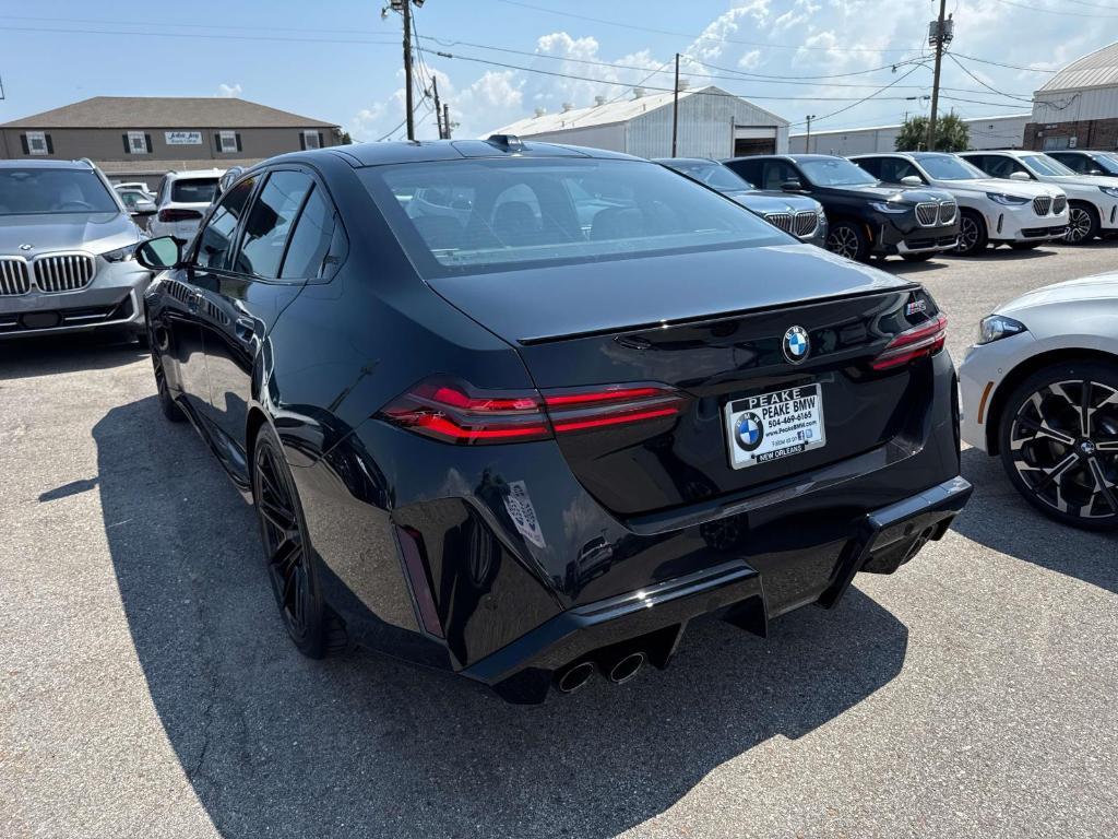 new 2026 BMW M5 car, priced at $133,060