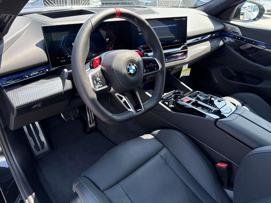 new 2026 BMW M5 car, priced at $133,060