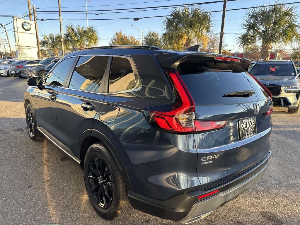 used 2023 Honda CR-V Hybrid car, priced at $28,705