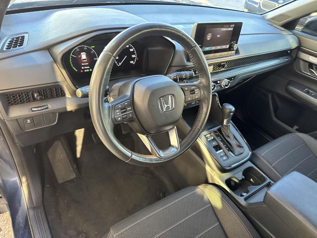 used 2023 Honda CR-V Hybrid car, priced at $28,705