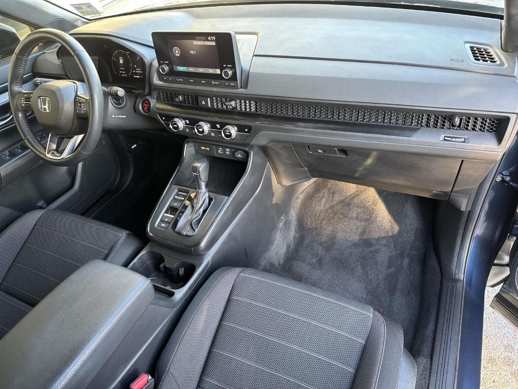 used 2023 Honda CR-V Hybrid car, priced at $28,705