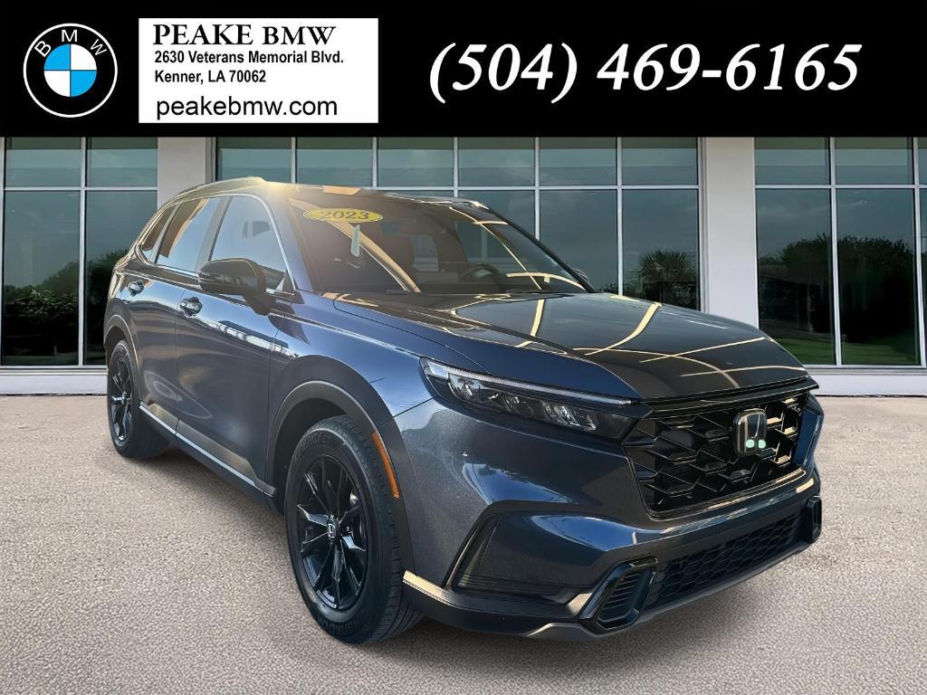 used 2023 Honda CR-V Hybrid car, priced at $28,705