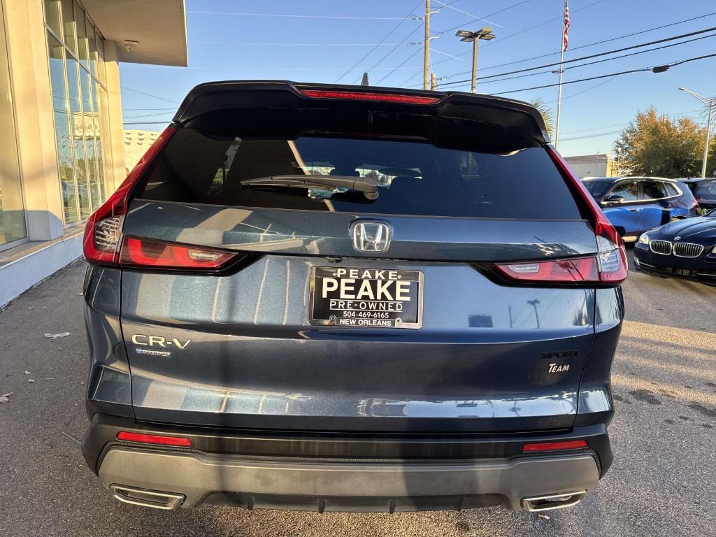 used 2023 Honda CR-V Hybrid car, priced at $28,705
