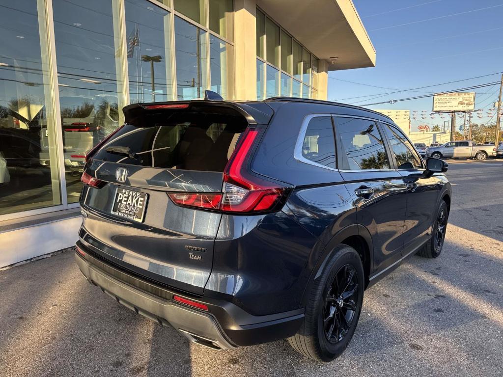 used 2023 Honda CR-V Hybrid car, priced at $28,705