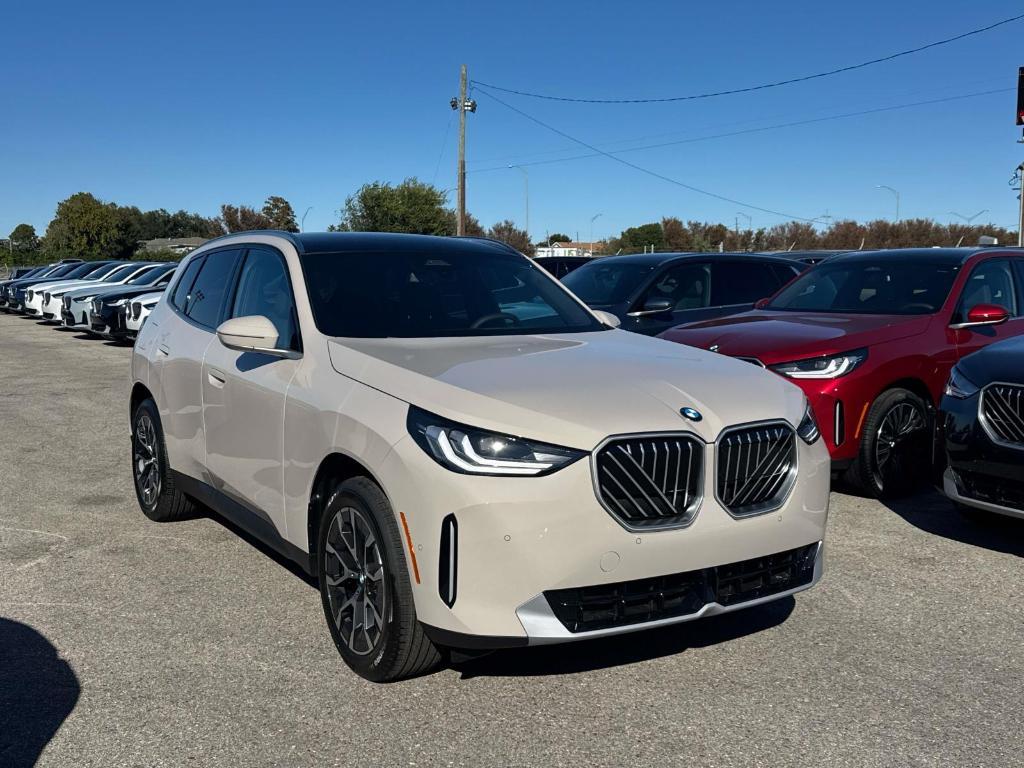 new 2026 BMW X3 car, priced at $55,695