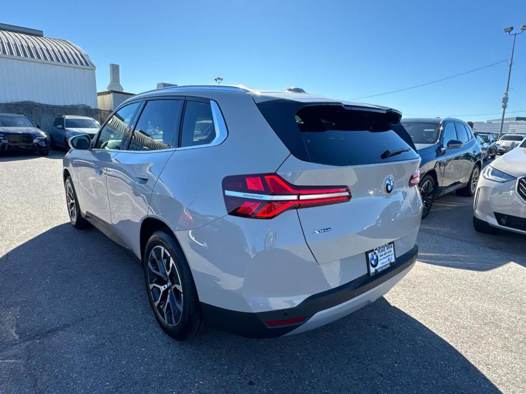 new 2026 BMW X3 car, priced at $55,695