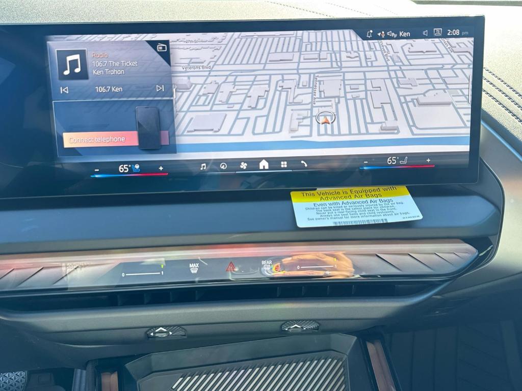 new 2026 BMW X3 car, priced at $55,695