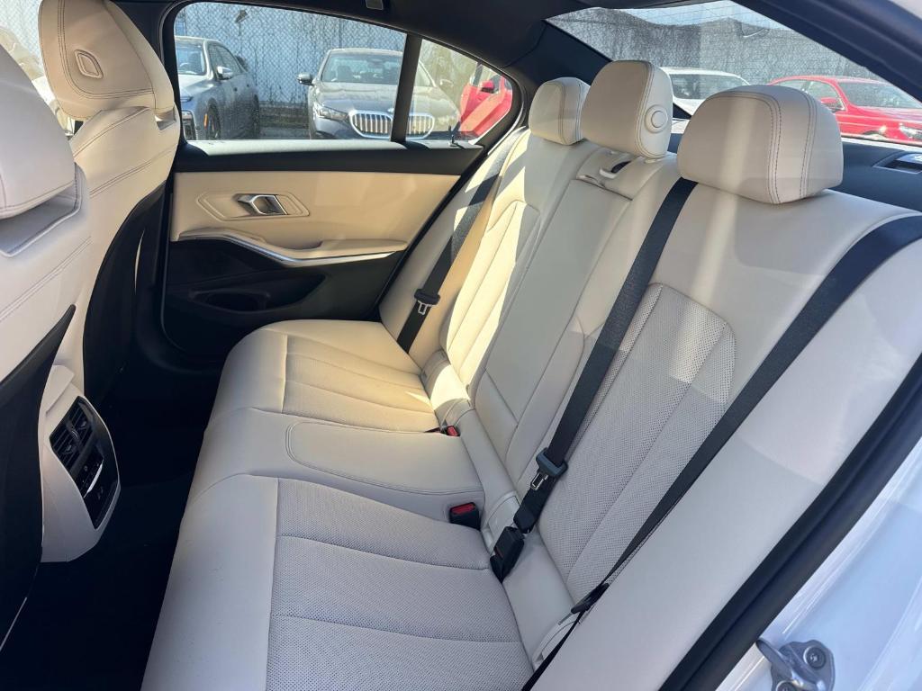 used 2025 BMW 330 car, priced at $43,818
