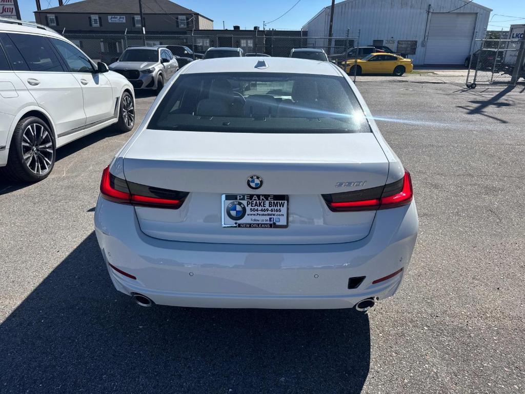used 2025 BMW 330 car, priced at $43,818