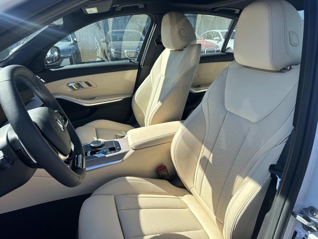 used 2025 BMW 330 car, priced at $43,818