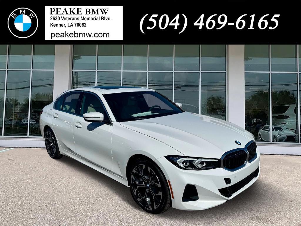 used 2025 BMW 330 car, priced at $43,818
