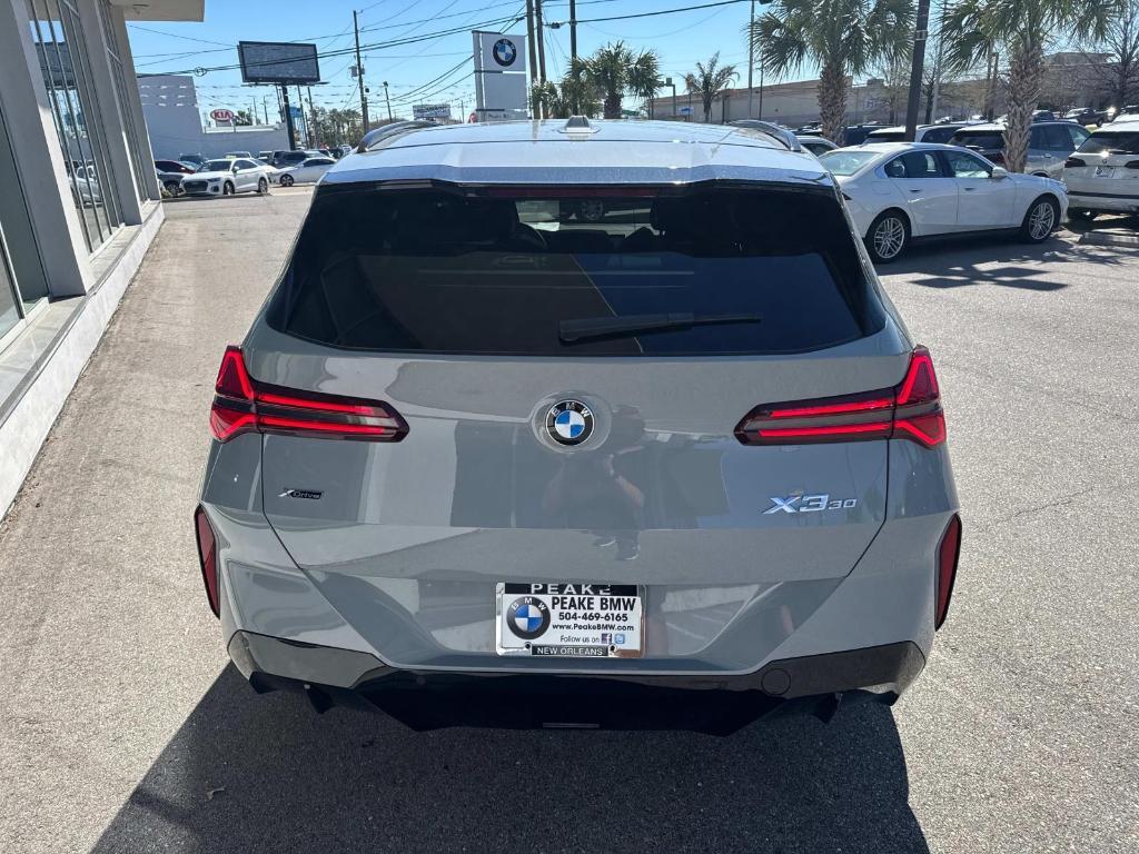 used 2025 BMW X3 car