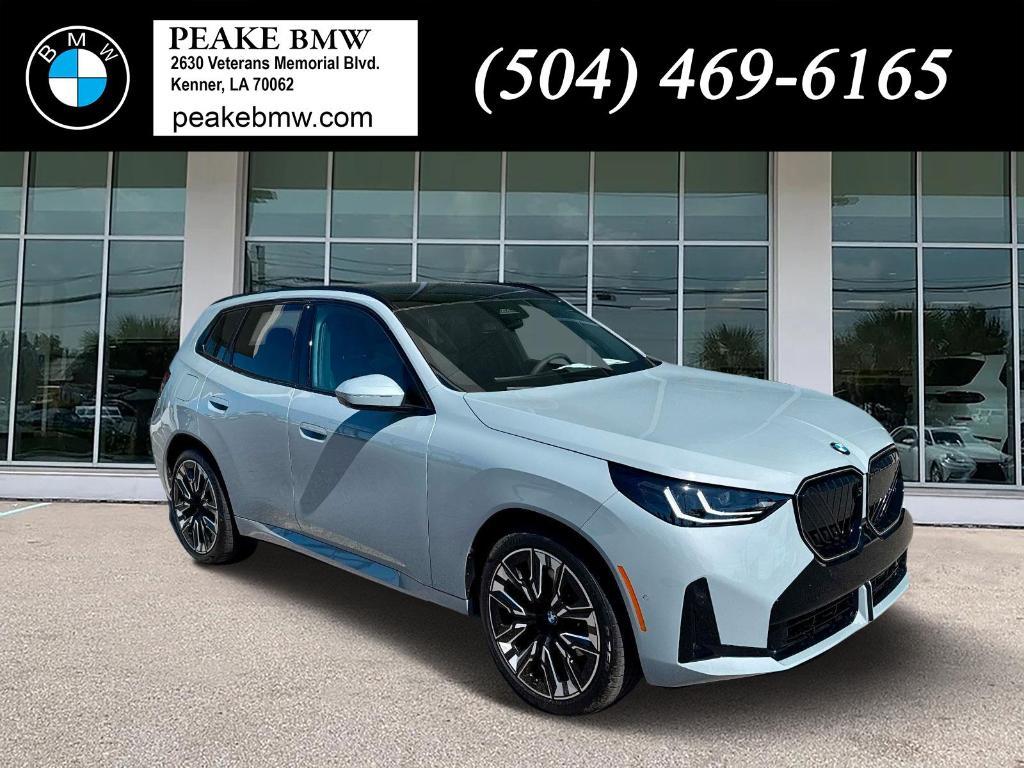 used 2025 BMW X3 car