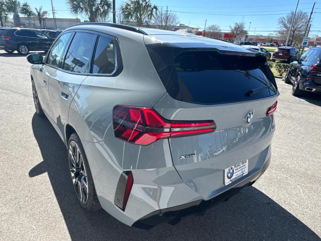 used 2025 BMW X3 car