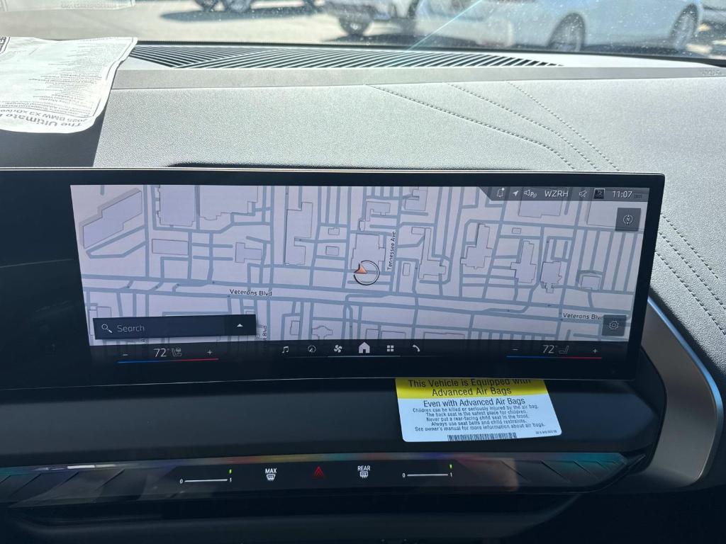 used 2025 BMW X3 car