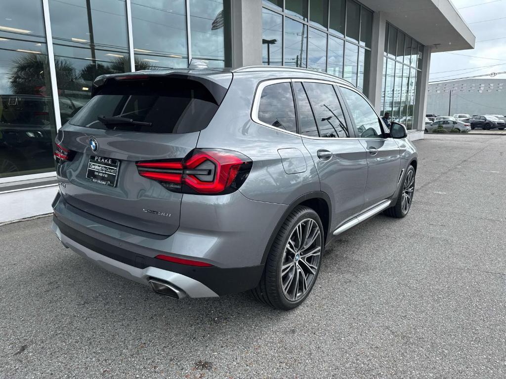 used 2024 BMW X3 car, priced at $39,606