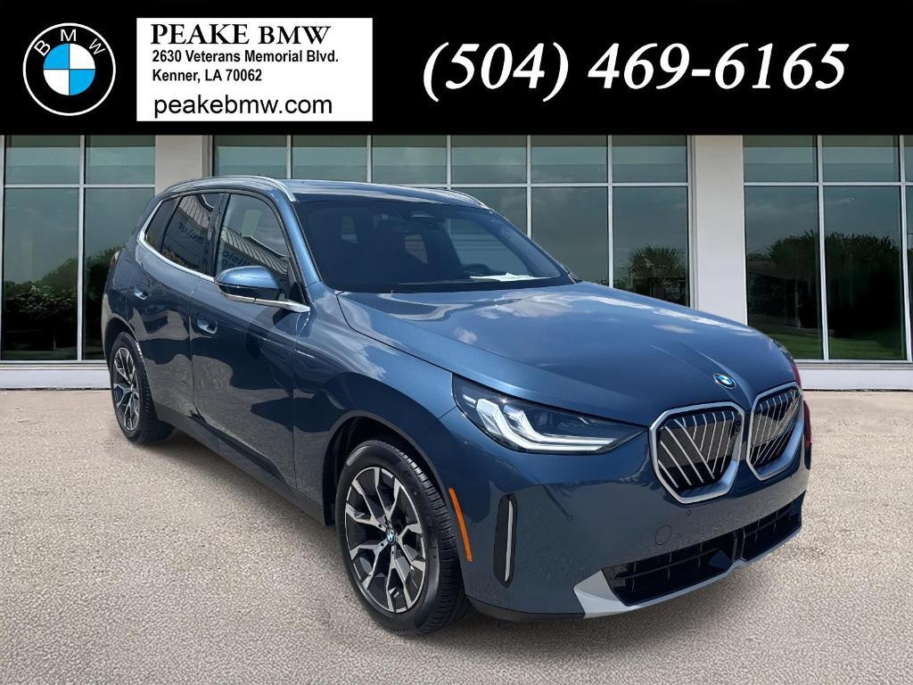 used 2025 BMW X3 car