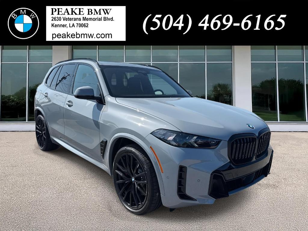 new 2026 BMW X5 car, priced at $87,375
