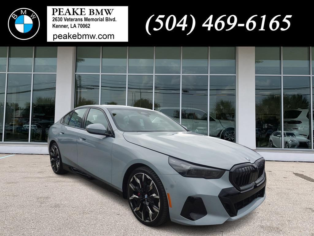 used 2025 BMW 530 car, priced at $54,818