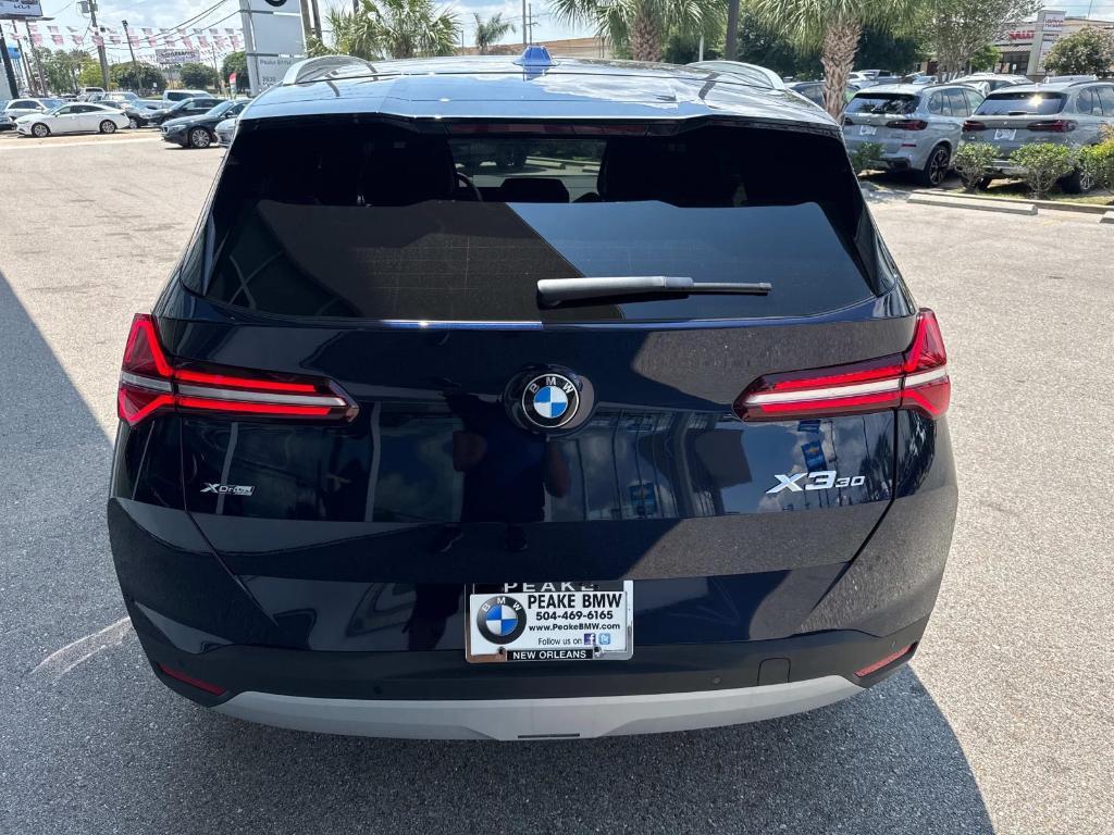 used 2025 BMW X3 car