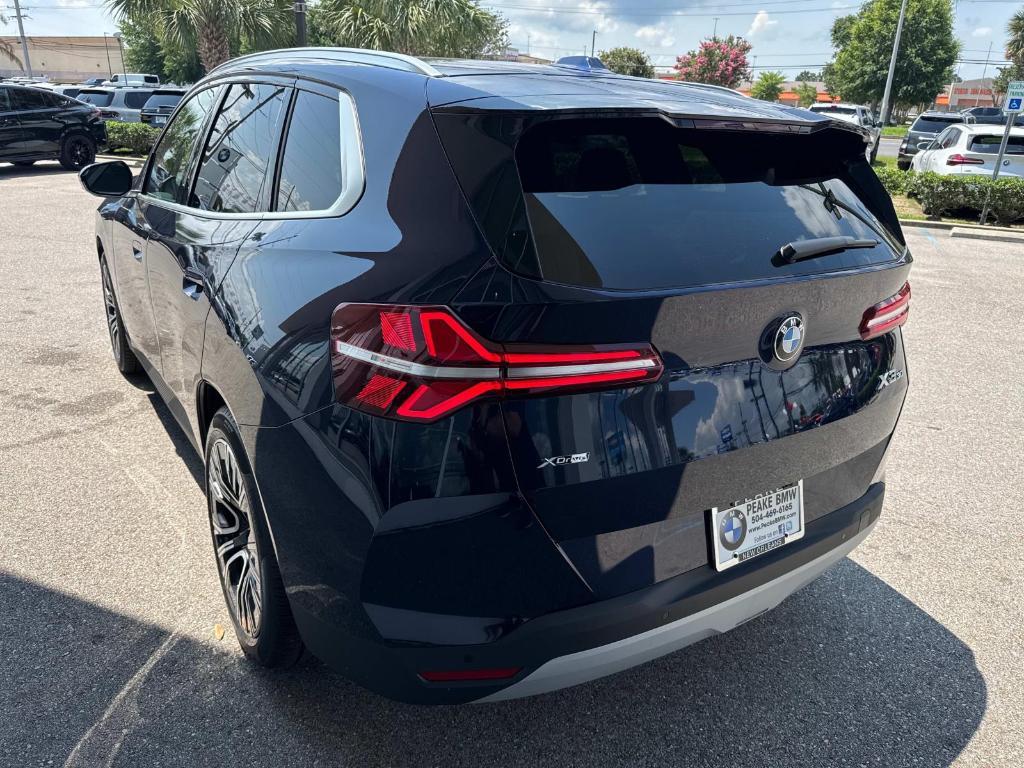 used 2025 BMW X3 car