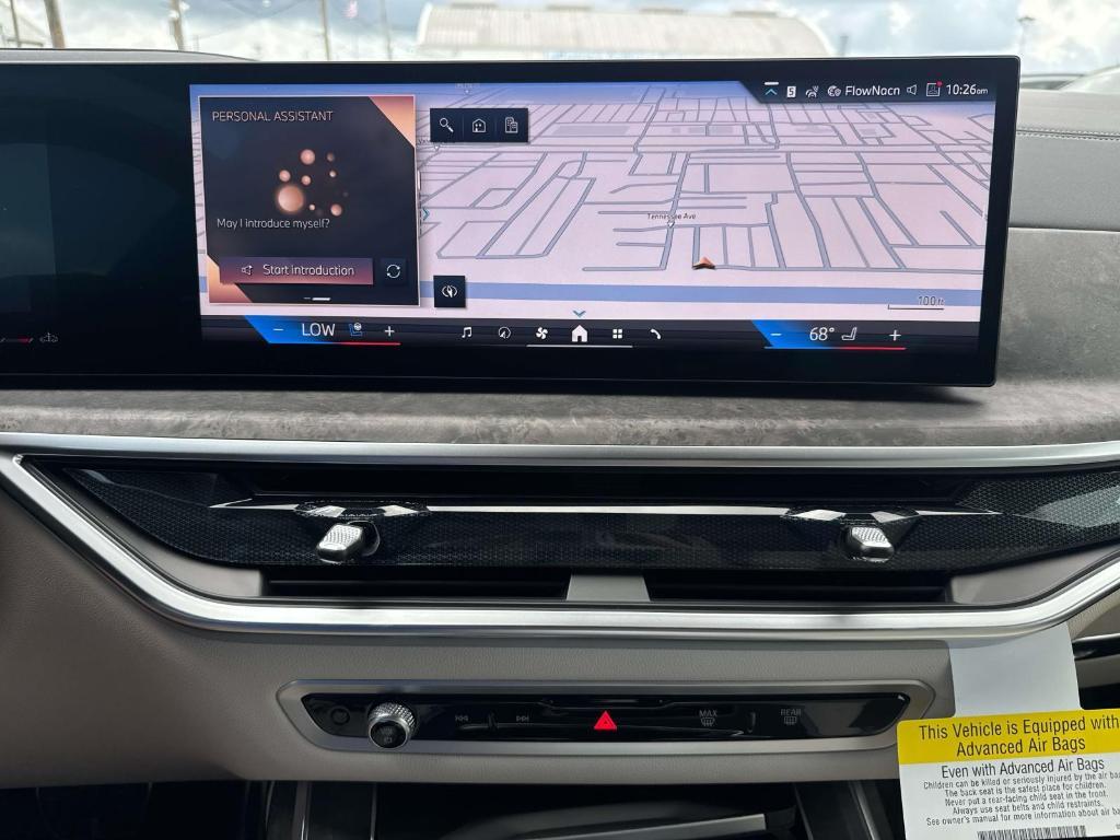 new 2026 BMW X7 car, priced at $105,535