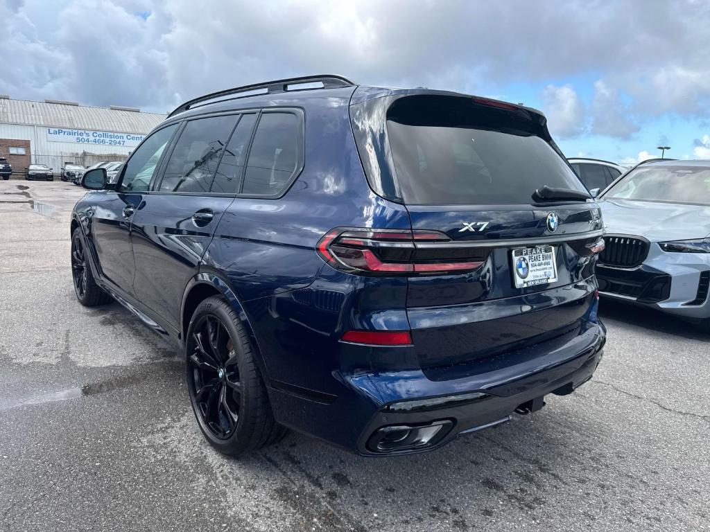 new 2026 BMW X7 car, priced at $105,535