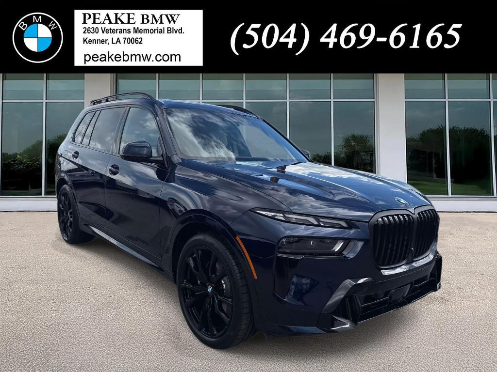 new 2026 BMW X7 car, priced at $105,535