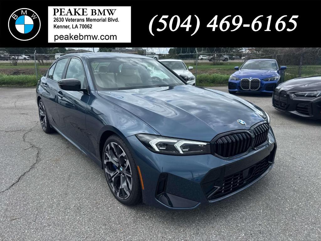 new 2026 BMW 330 car, priced at $58,365