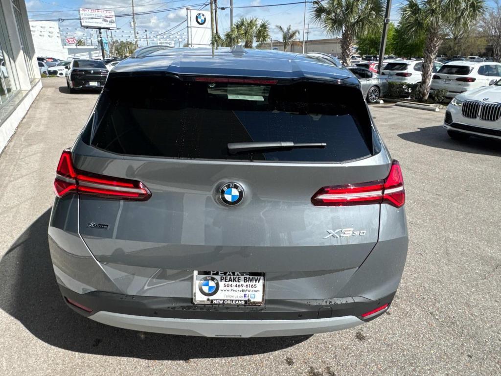used 2025 BMW X3 car
