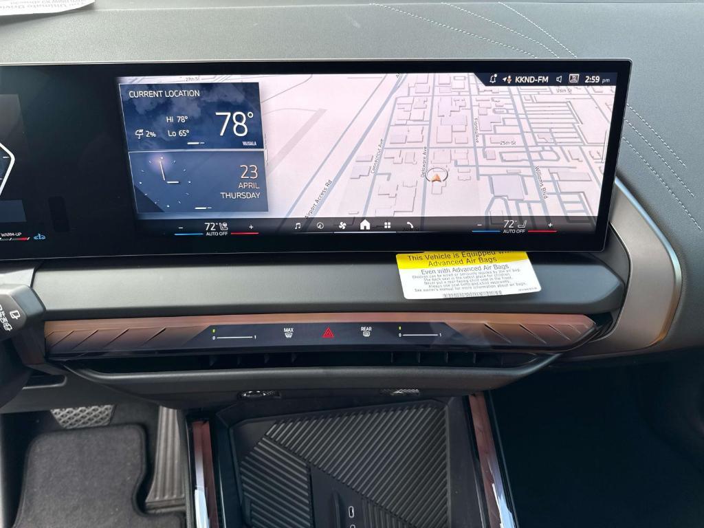 new 2026 BMW X3 car, priced at $59,800